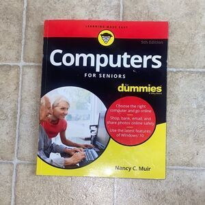 10/$50 Computers for Seniors for Dummies - 5th Edition